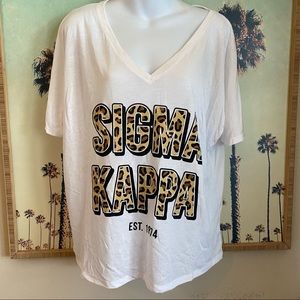 Sigma Kappa Sorority T-shirt